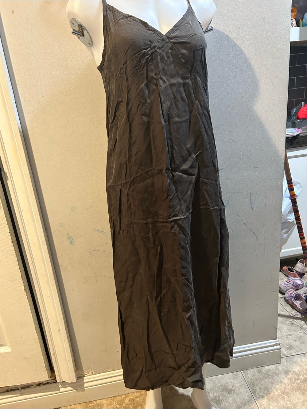 Jenni Kayne Brown Slip Dress